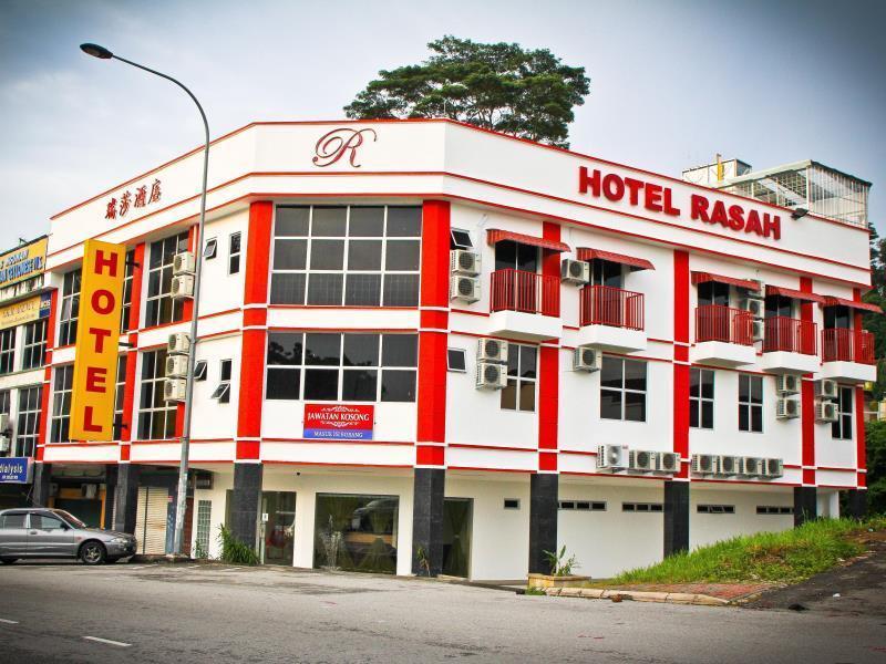 Hotel Rasah סרמבאן מראה חיצוני תמונה