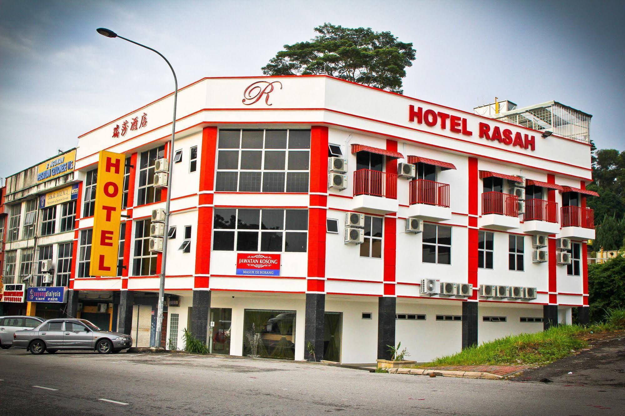 Hotel Rasah סרמבאן מראה חיצוני תמונה